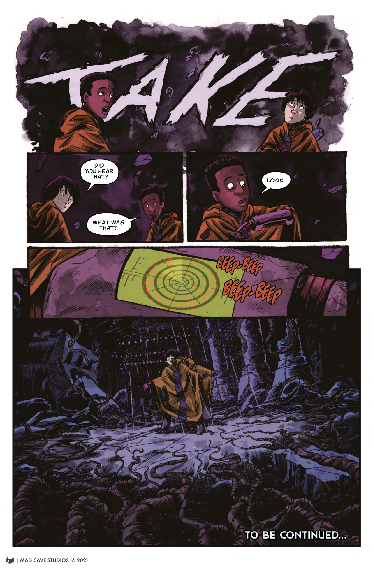 Read online Bountiful Garden comic -  Issue #3 - 24