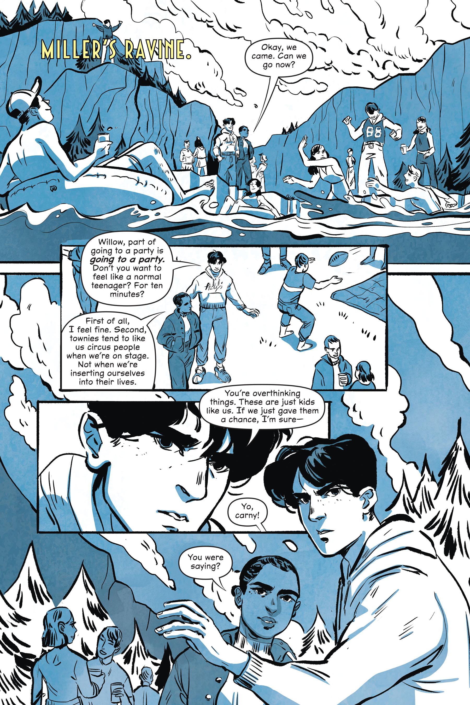 Read online Lost Carnival: A Dick Grayson Graphic Novel comic -  Issue # TPB (Part 1) - 24