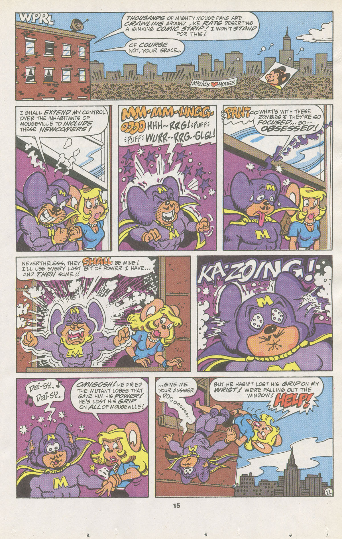 Read online Mighty Mouse comic -  Issue #9 - 17