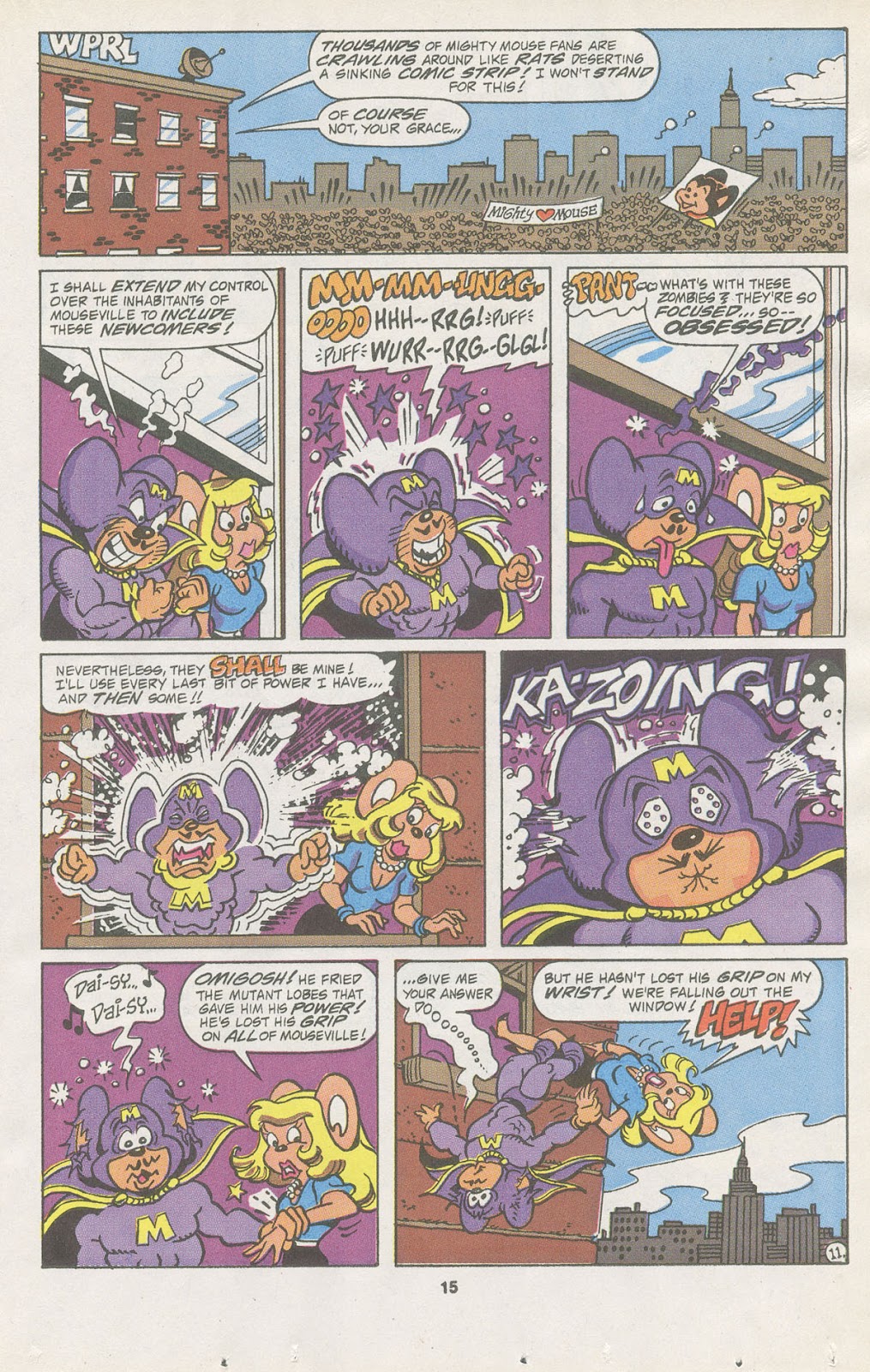 Mighty Mouse (1990) issue 9 - Page 17