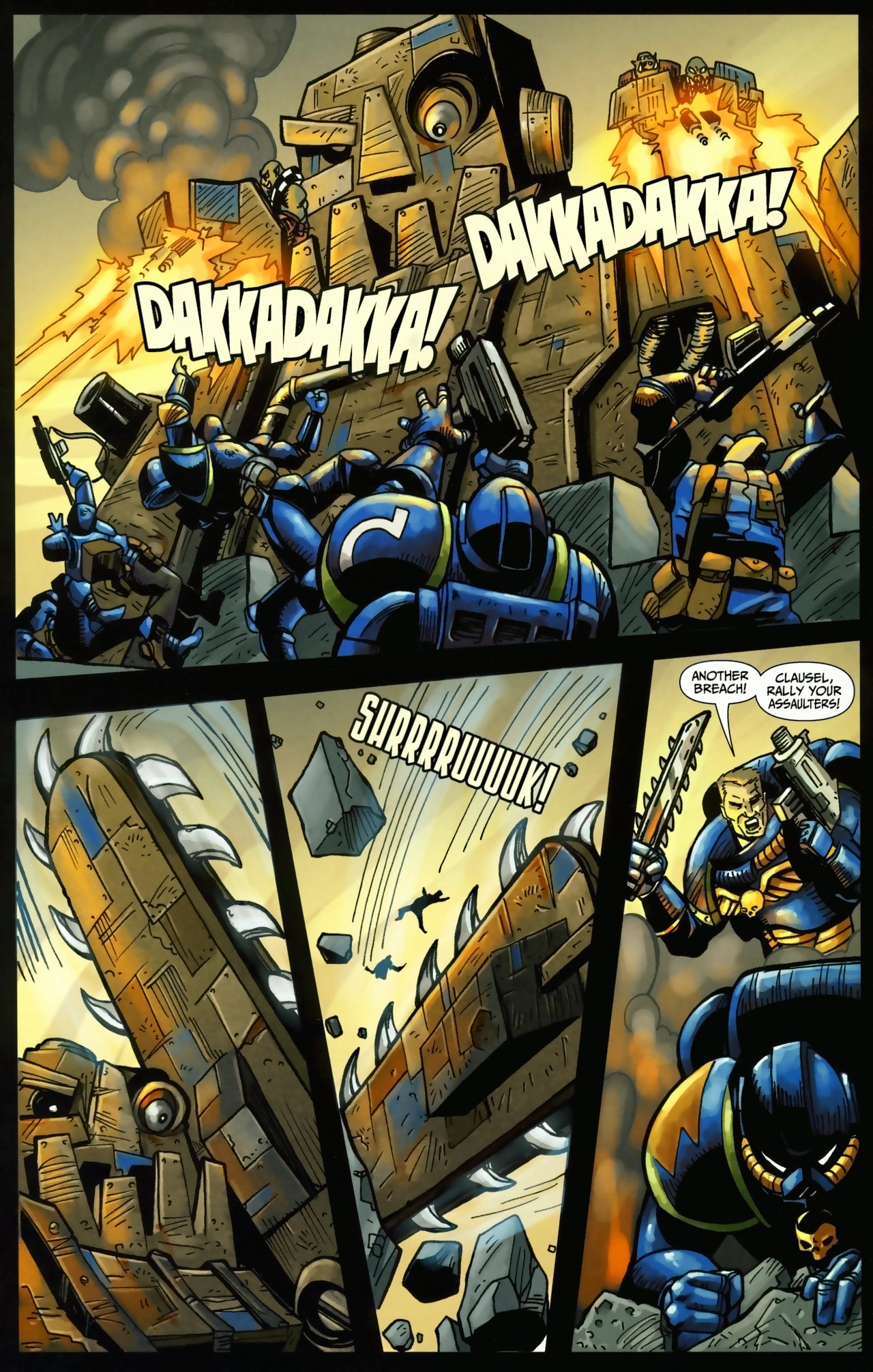 Read online Warhammer 40,000: Defenders of Ultramar comic -  Issue #4 - 12