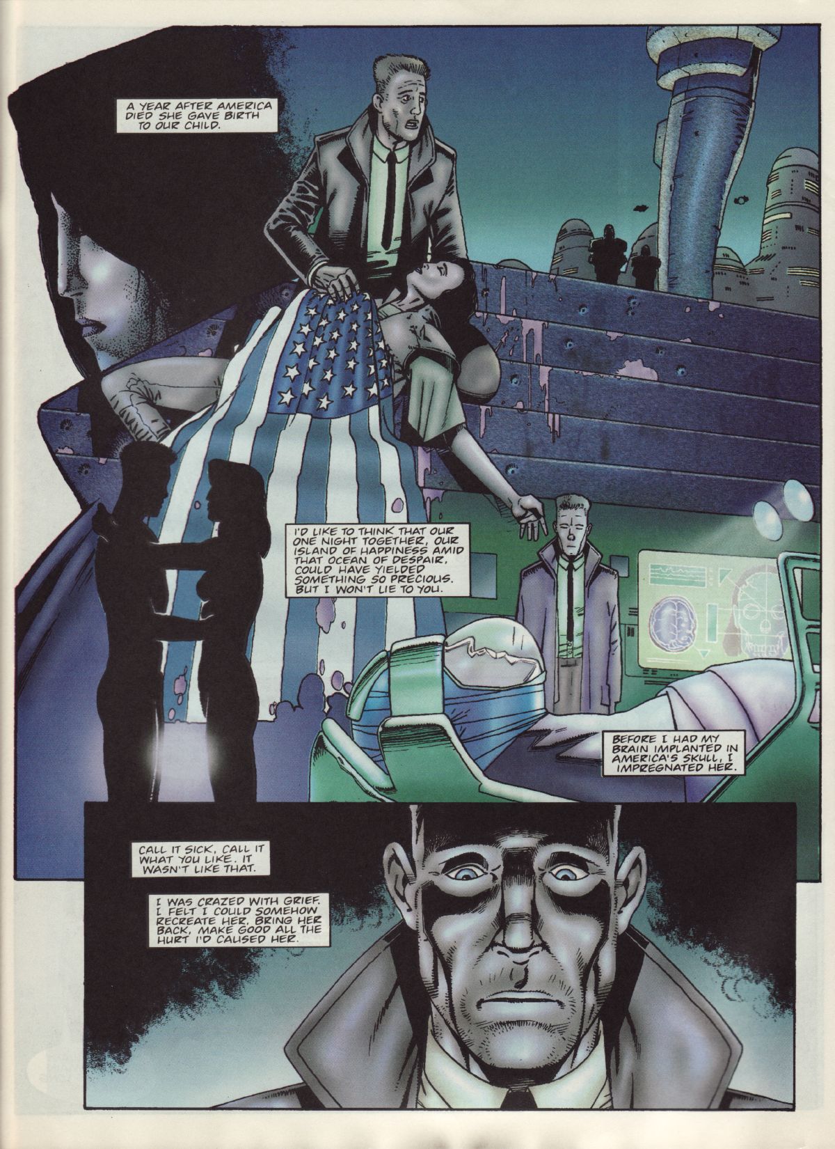 Read online Judge Dredd Megazine (vol. 3) comic -  Issue #20 - 10