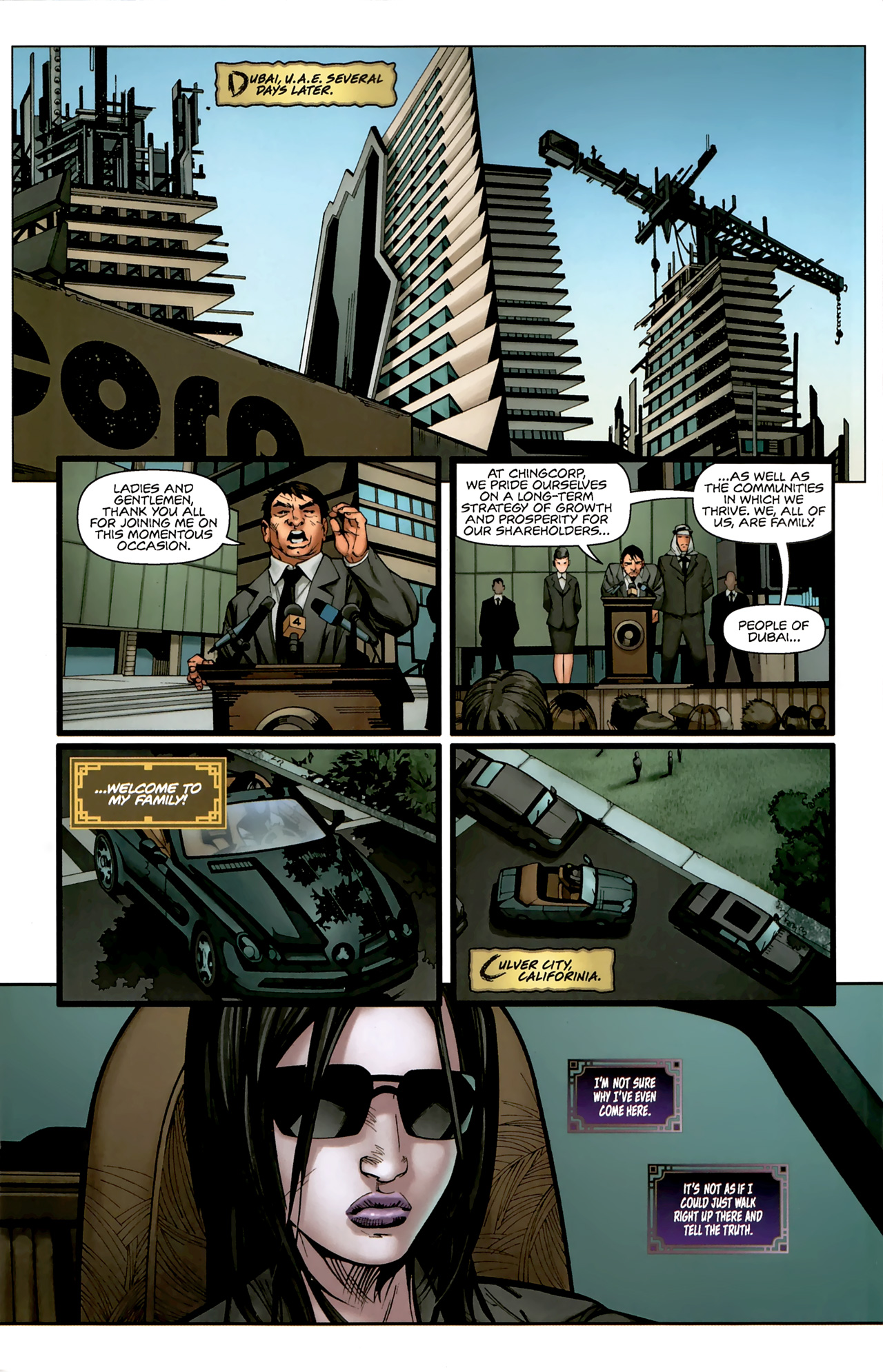 Read online Executive Assistant Iris comic -  Issue #6 - 9