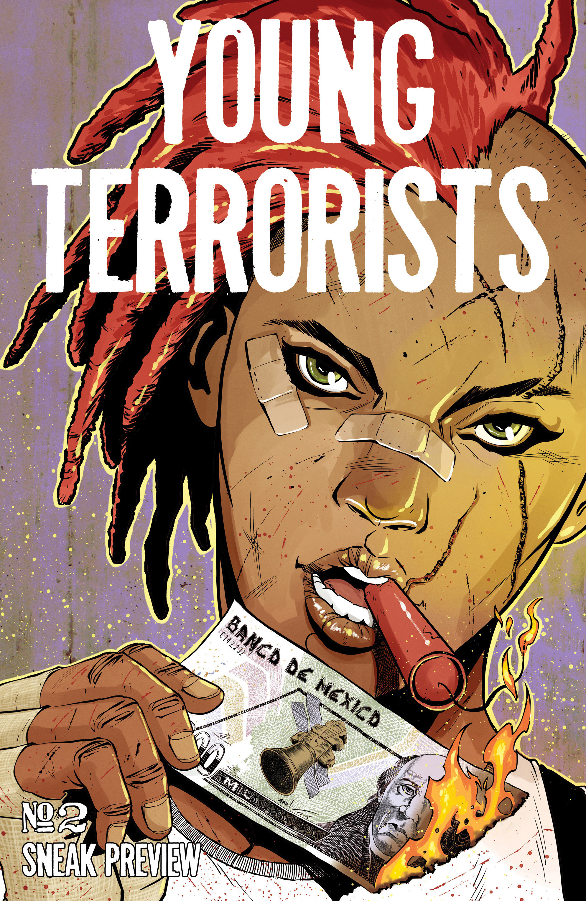 Read online Black comic -  Issue #3 - 29
