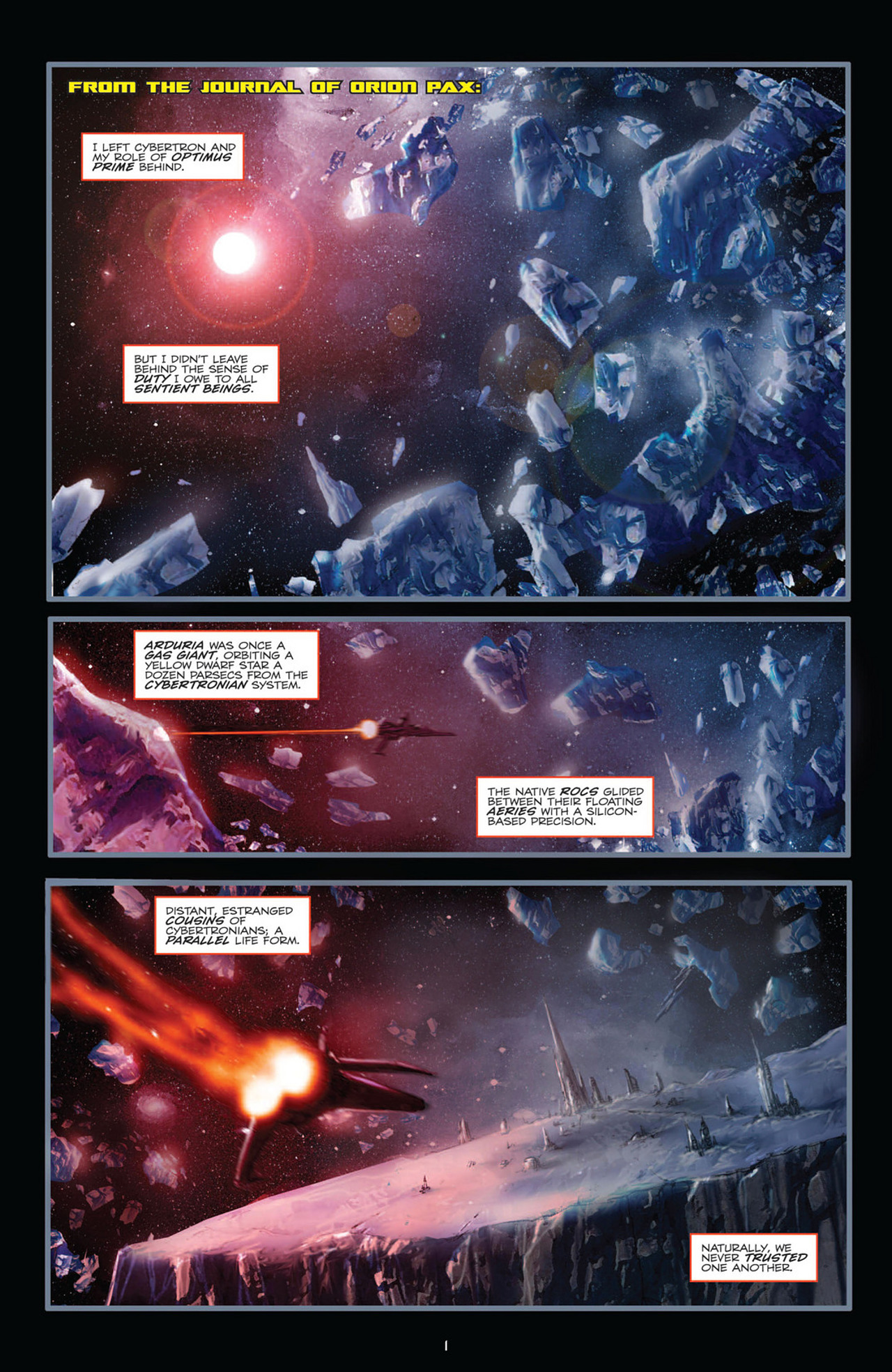Read online Transformers: Robots In Disguise (2012) comic -  Issue #6 - 4