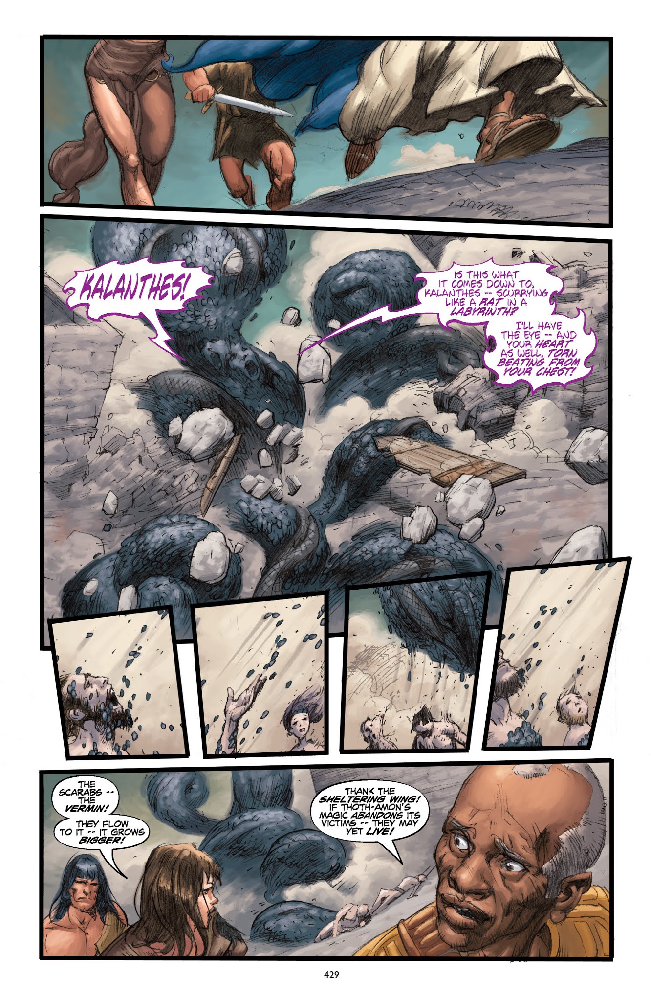 Read online Conan Omnibus comic -  Issue # TPB 1 (Part 5) - 17