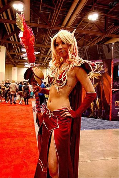 World Of Warcraft Cosplay Girls 25 Pics Curious Funny Photos Pictures