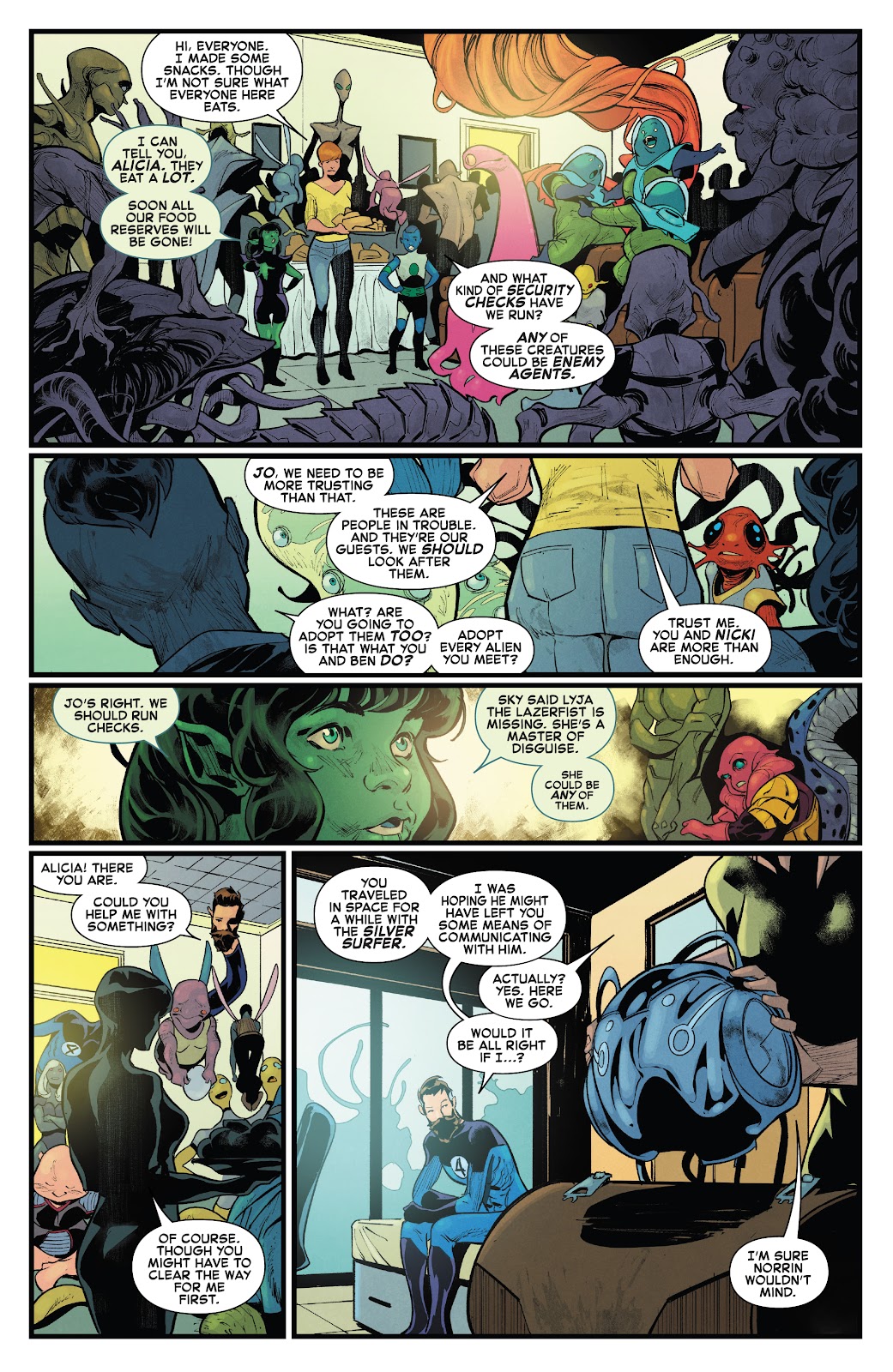 Fantastic Four (2018) issue 27 - Page 7