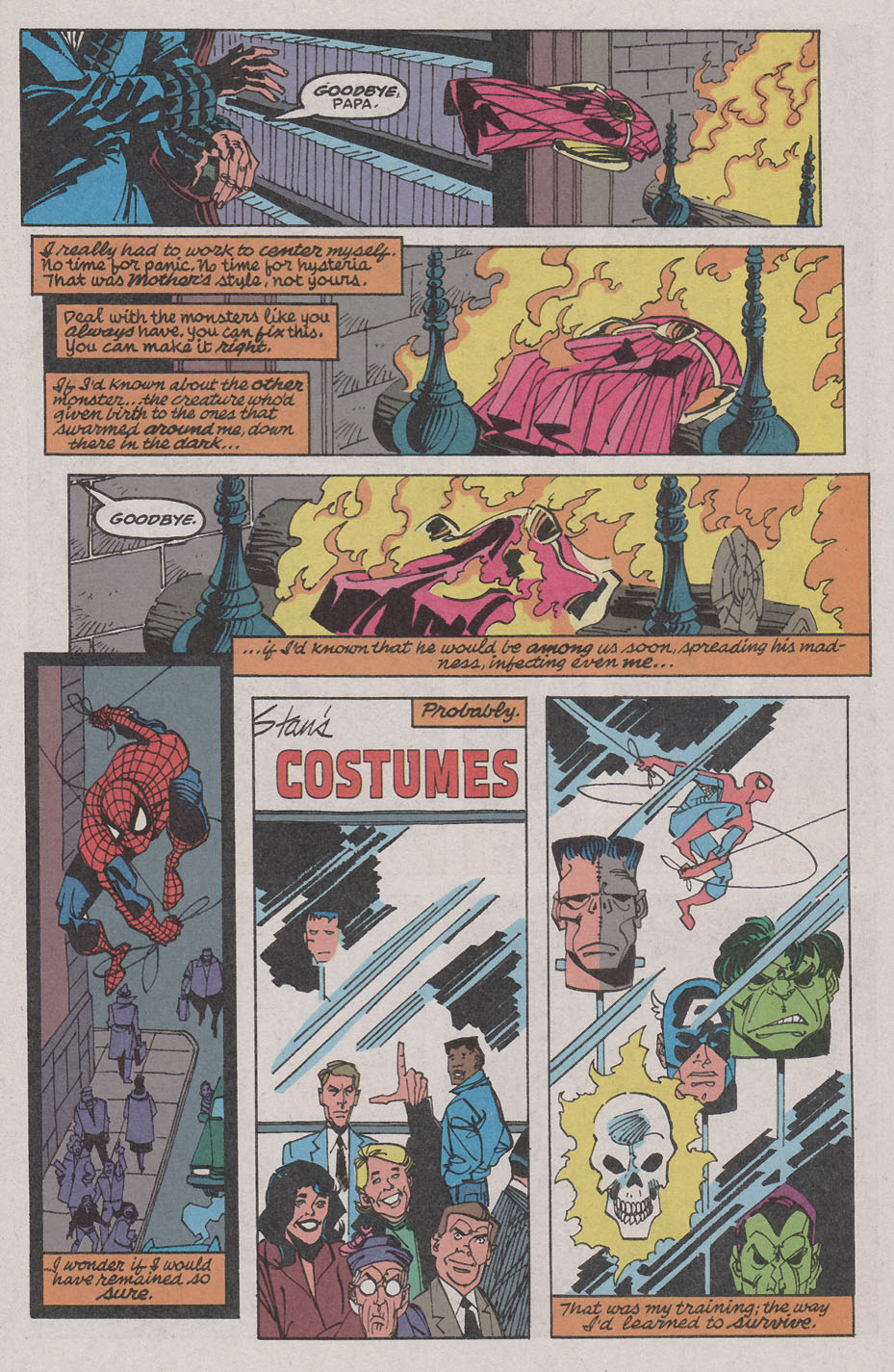 Read online The Spectacular Spider-Man (1976) comic -  Issue #195 - 8