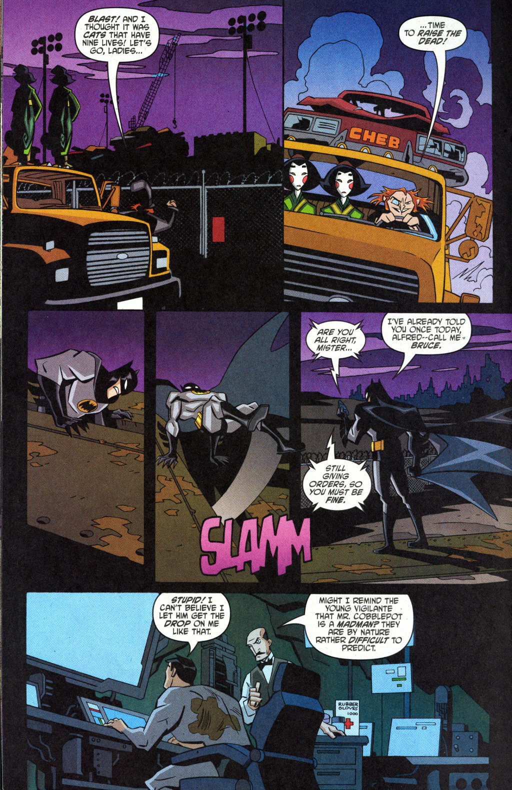 Read online The Batman Strikes! comic -  Issue #1 (Burger King Giveaway Edition) - 18