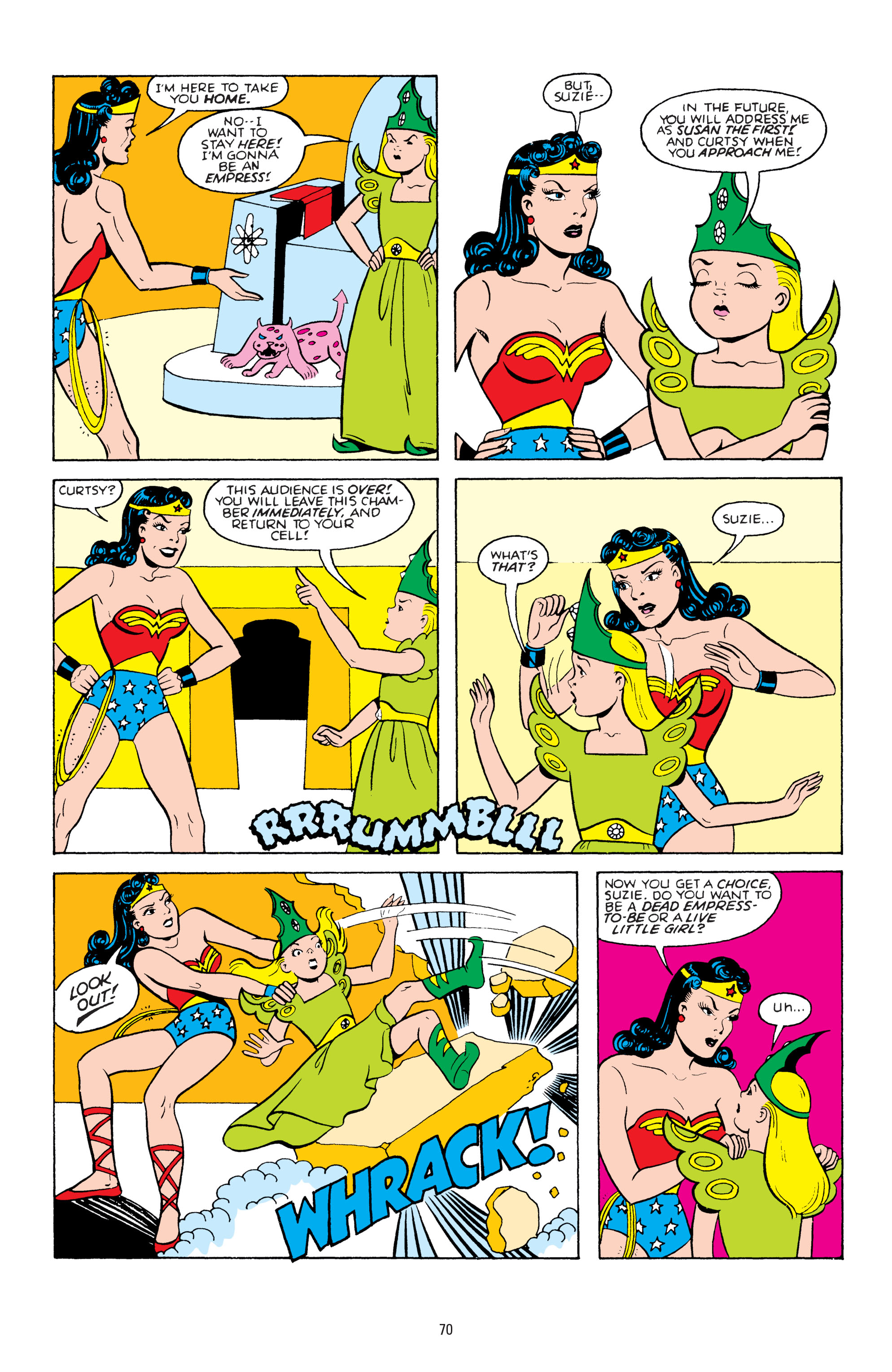 Read online The Legend of Wonder Woman (1986) comic -  Issue # _TPB - 68