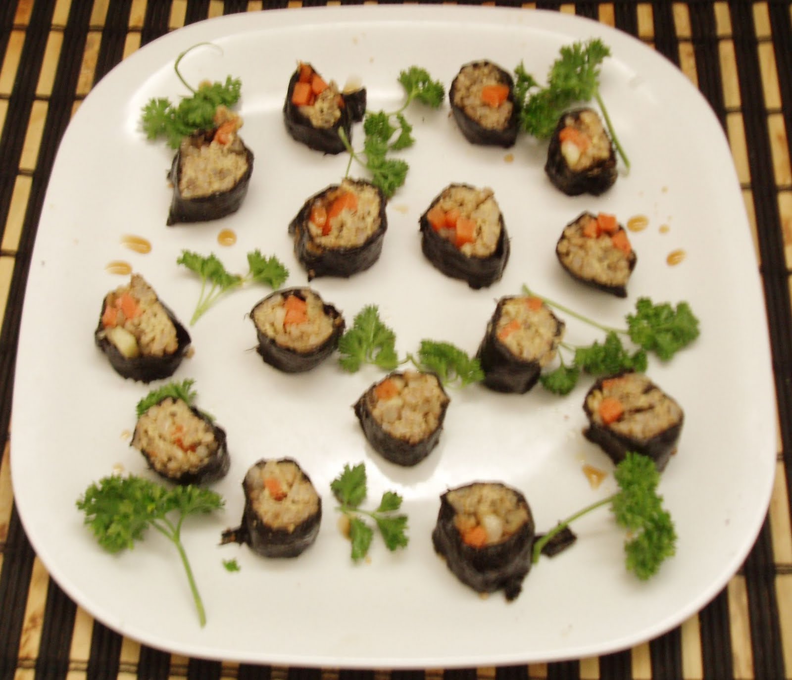 Homemade: Veggie Sushi