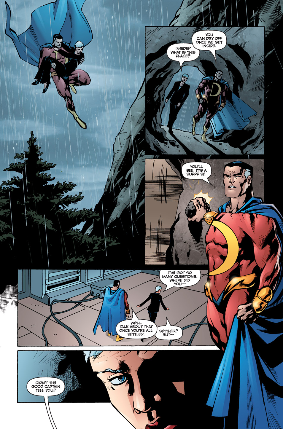 Read online Dynamo 5 comic -  Issue #5 - 18