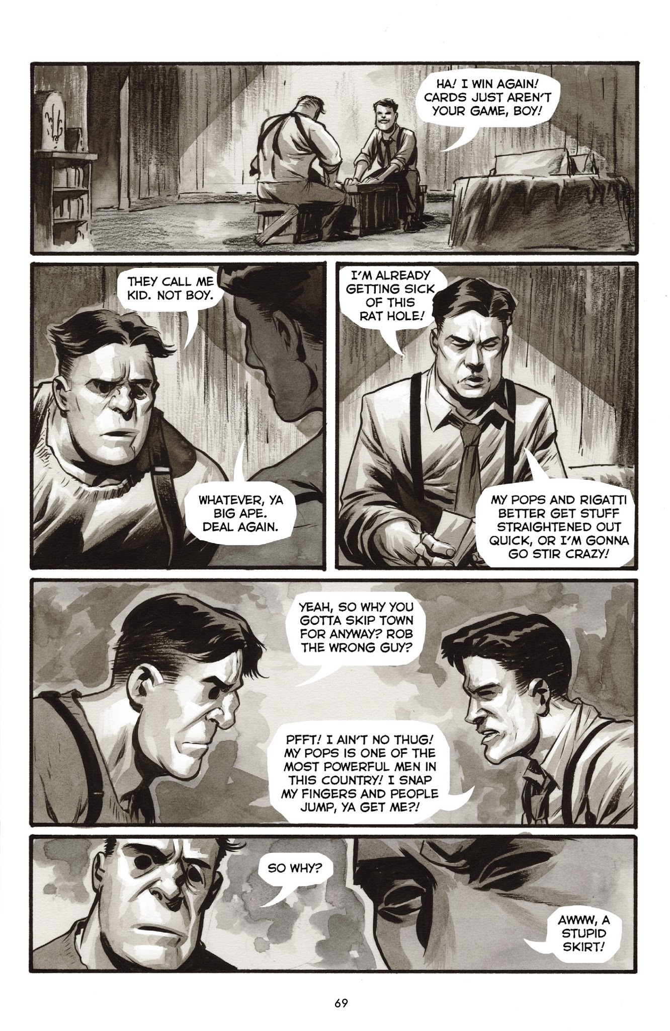 Read online The Goon: Occasion of Revenge comic -  Issue # TPB - 67