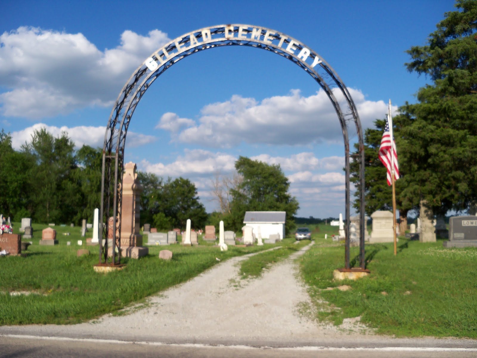 Debby's Indiana Genealogy Gilead Cemetery, Miami Co., IN