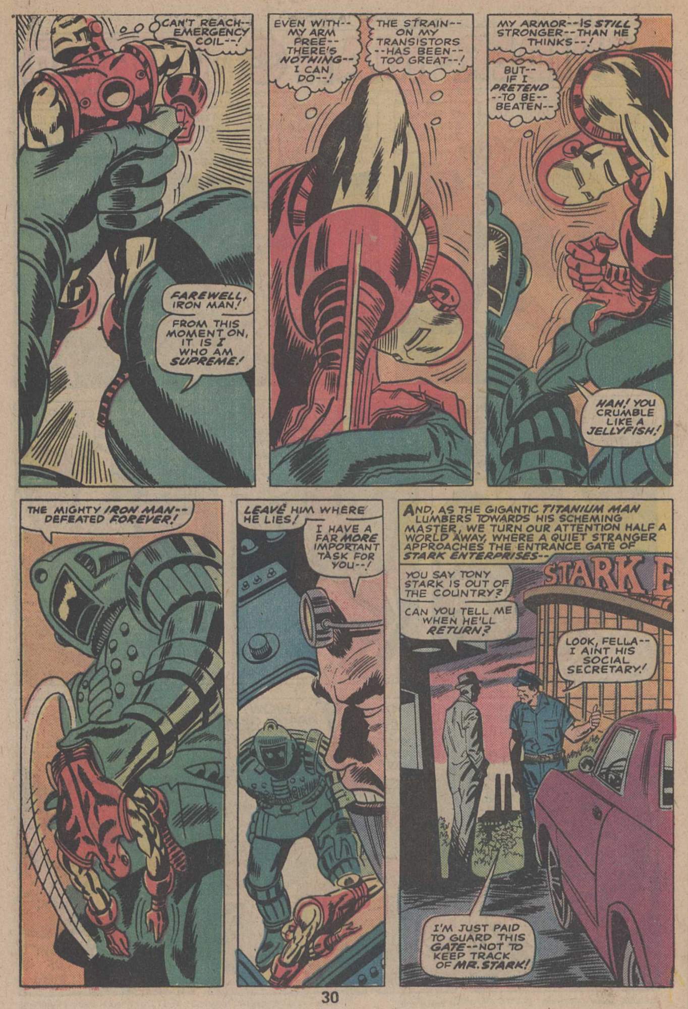 Read online Marvel Double Feature comic -  Issue #10 - 32