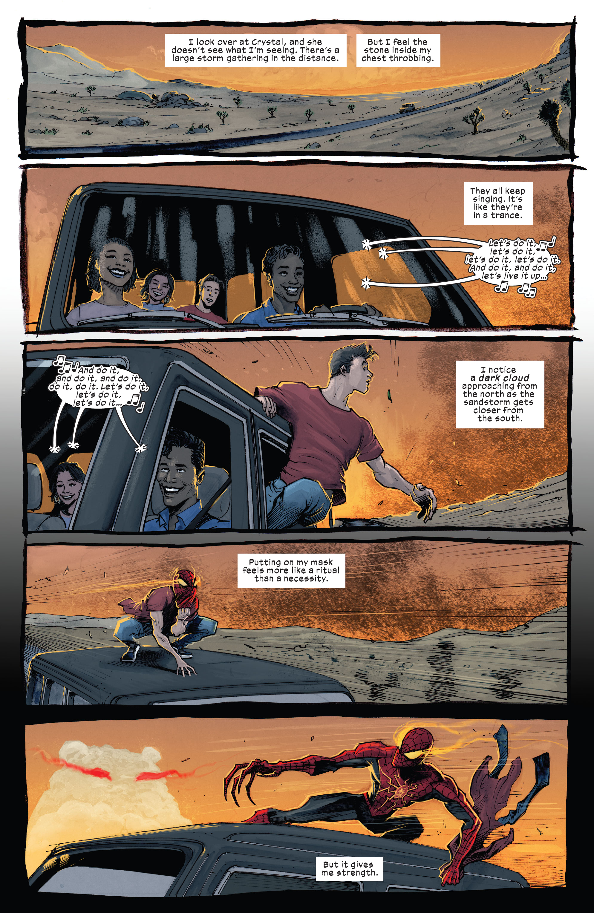 Read online Deadly Neighborhood Spider-Man comic -  Issue #3 - 20