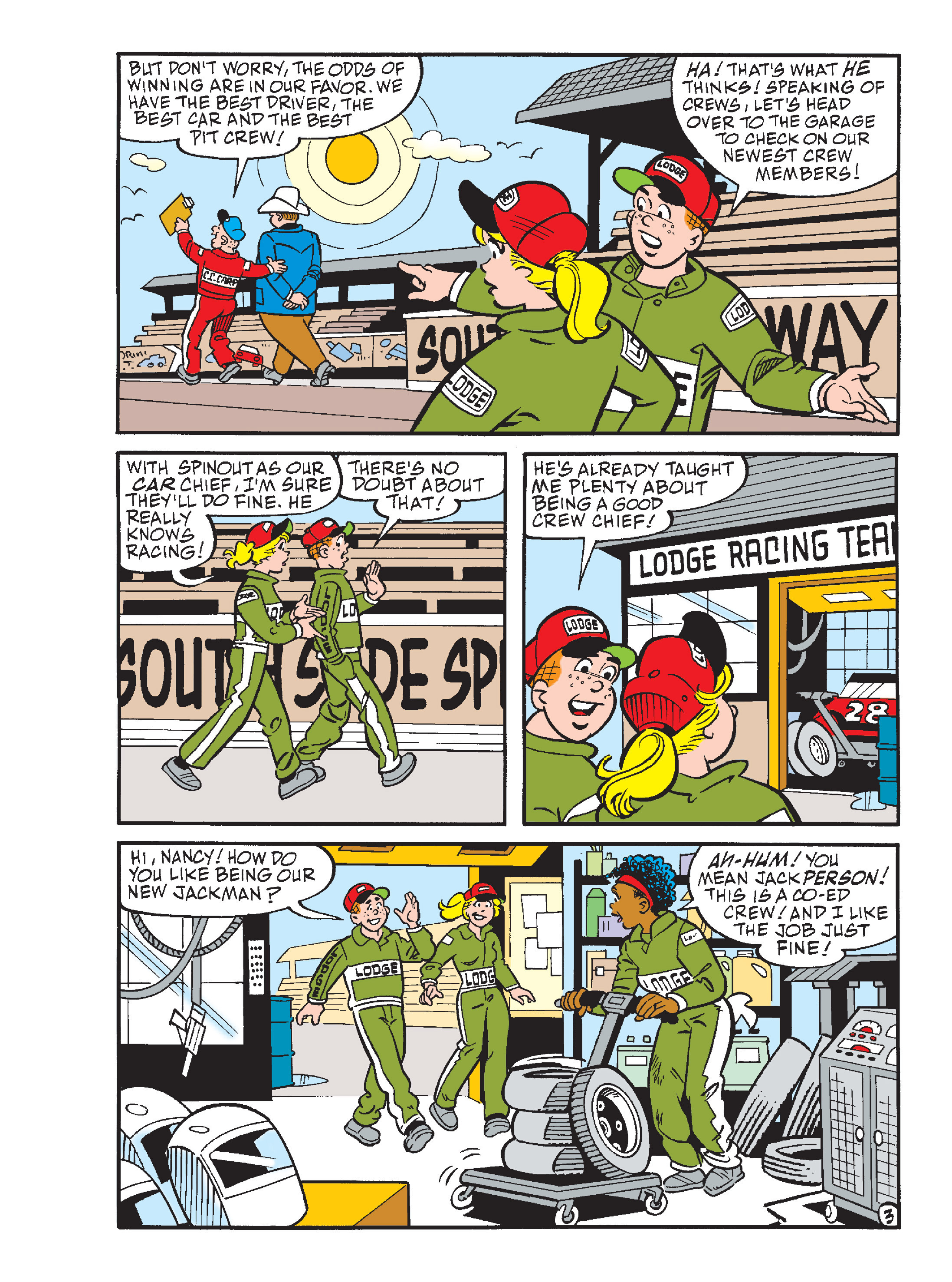 Read online Archie's Funhouse Double Digest comic -  Issue #17 - 95