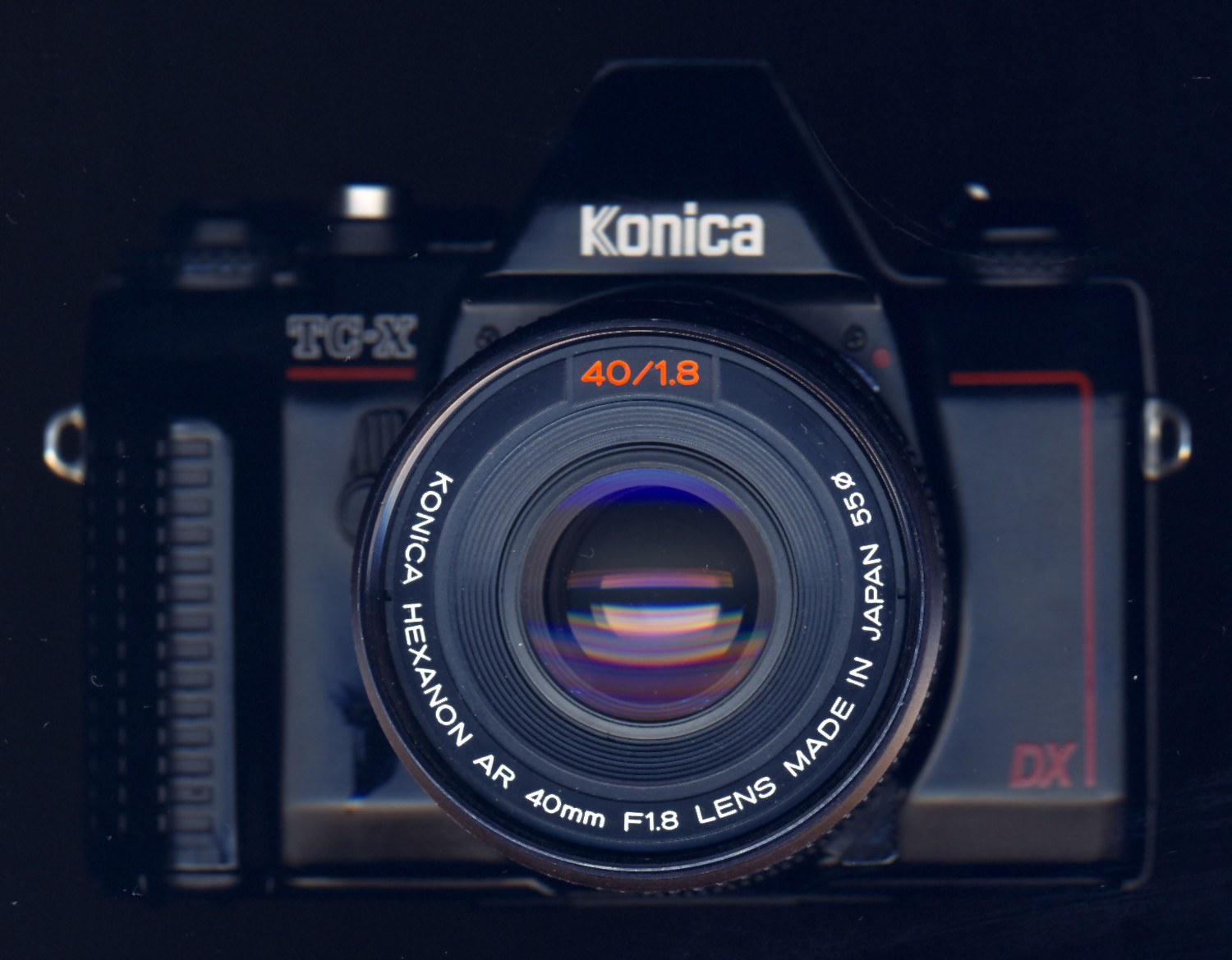 A few words about the Konica TC-X (with a 2014 updated bottom line)