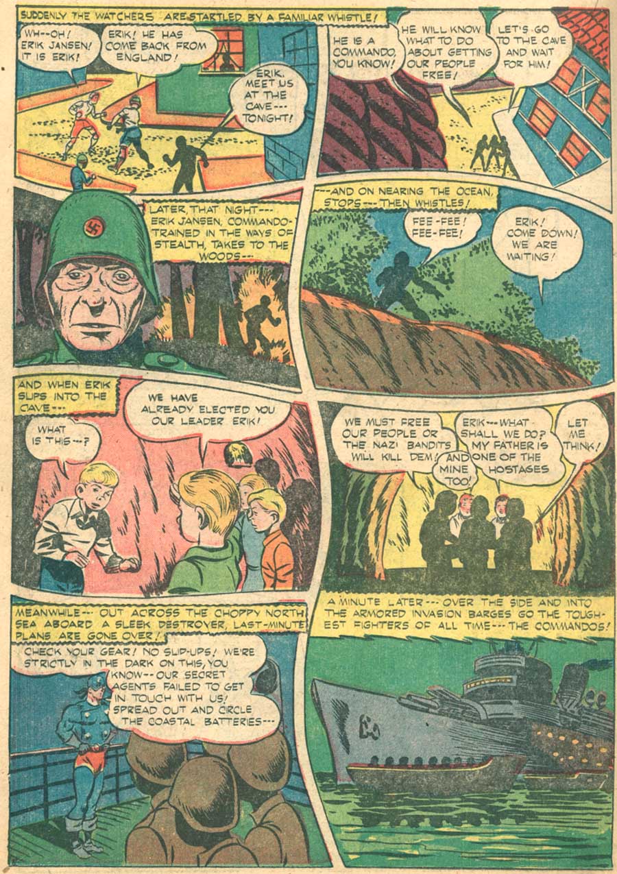 Read online Pep Comics comic -  Issue #34 - 34