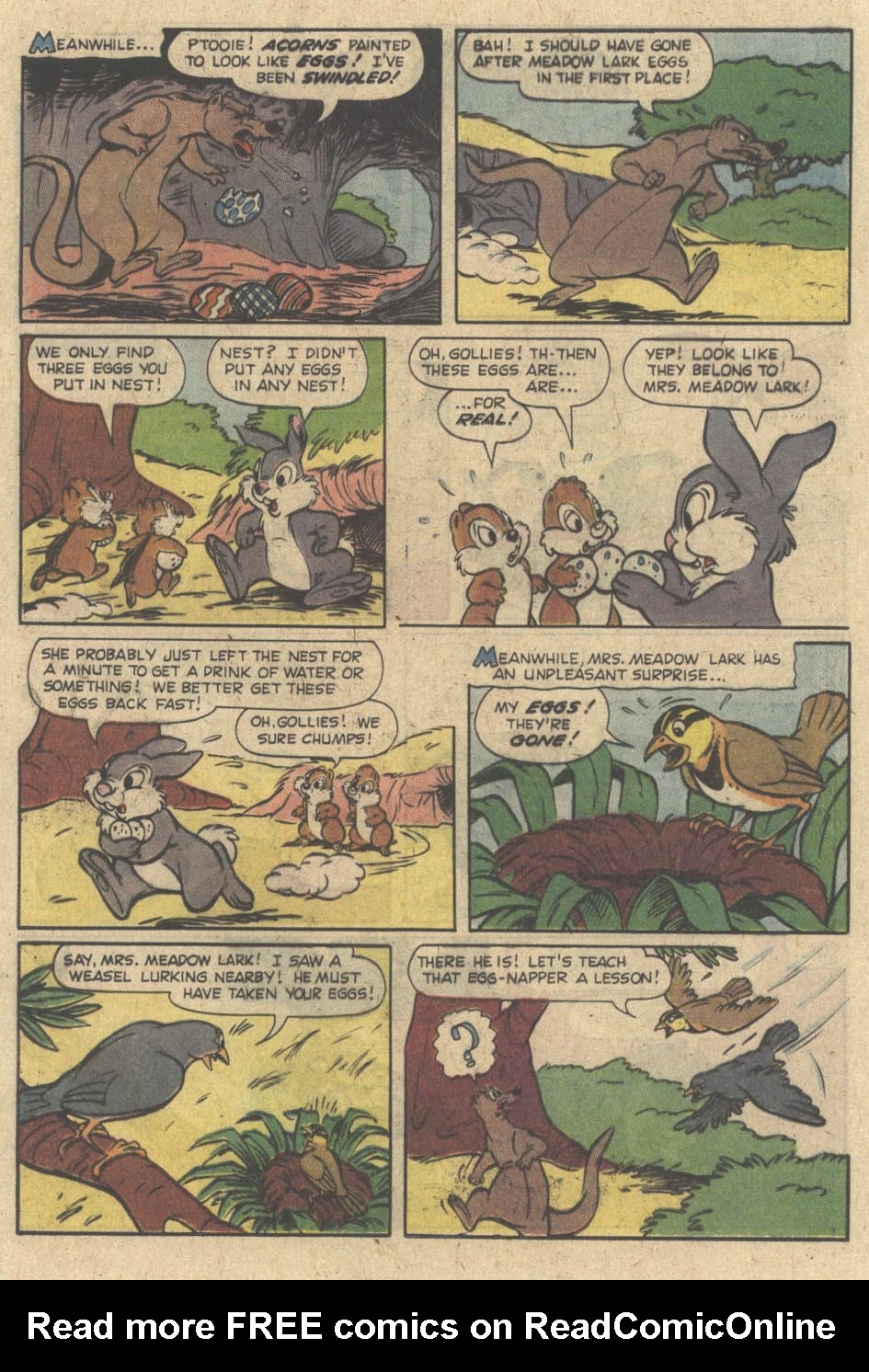 Read online Walt Disney's Comics and Stories comic -  Issue #540 - 17