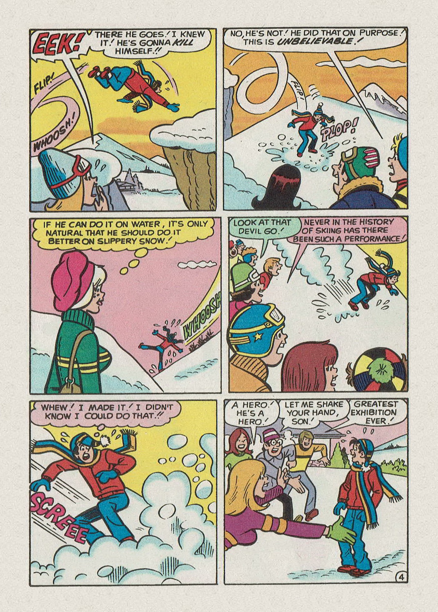 Read online Archie's Pals 'n' Gals Double Digest Magazine comic -  Issue #72 - 84