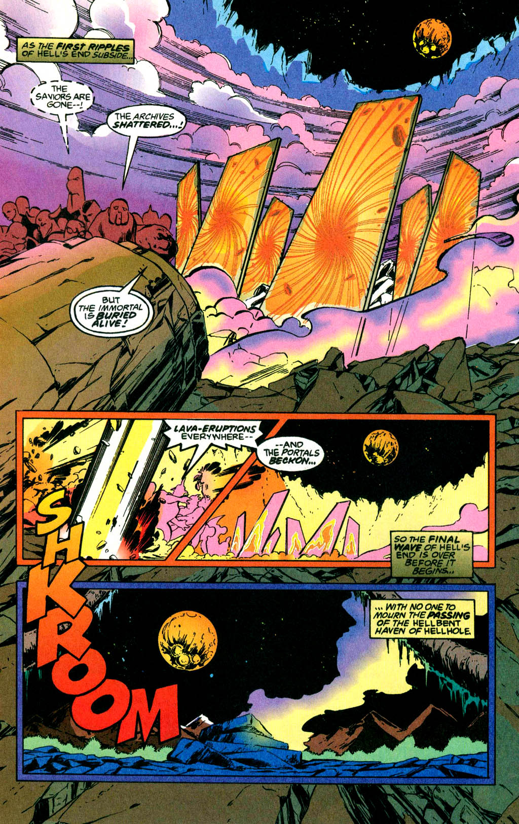 Read online Marc Spector: Moon Knight comic -  Issue #59 - 23