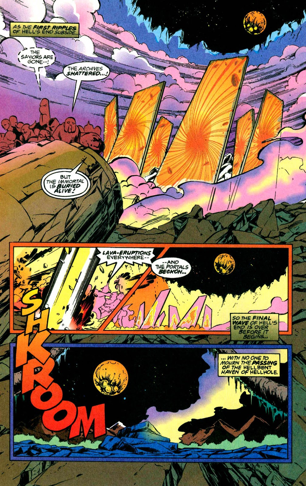 Marc Spector: Moon Knight Issue #59 #59 - English 23 Marc Spector: Moon Knight Issue #59 #59 - English 23