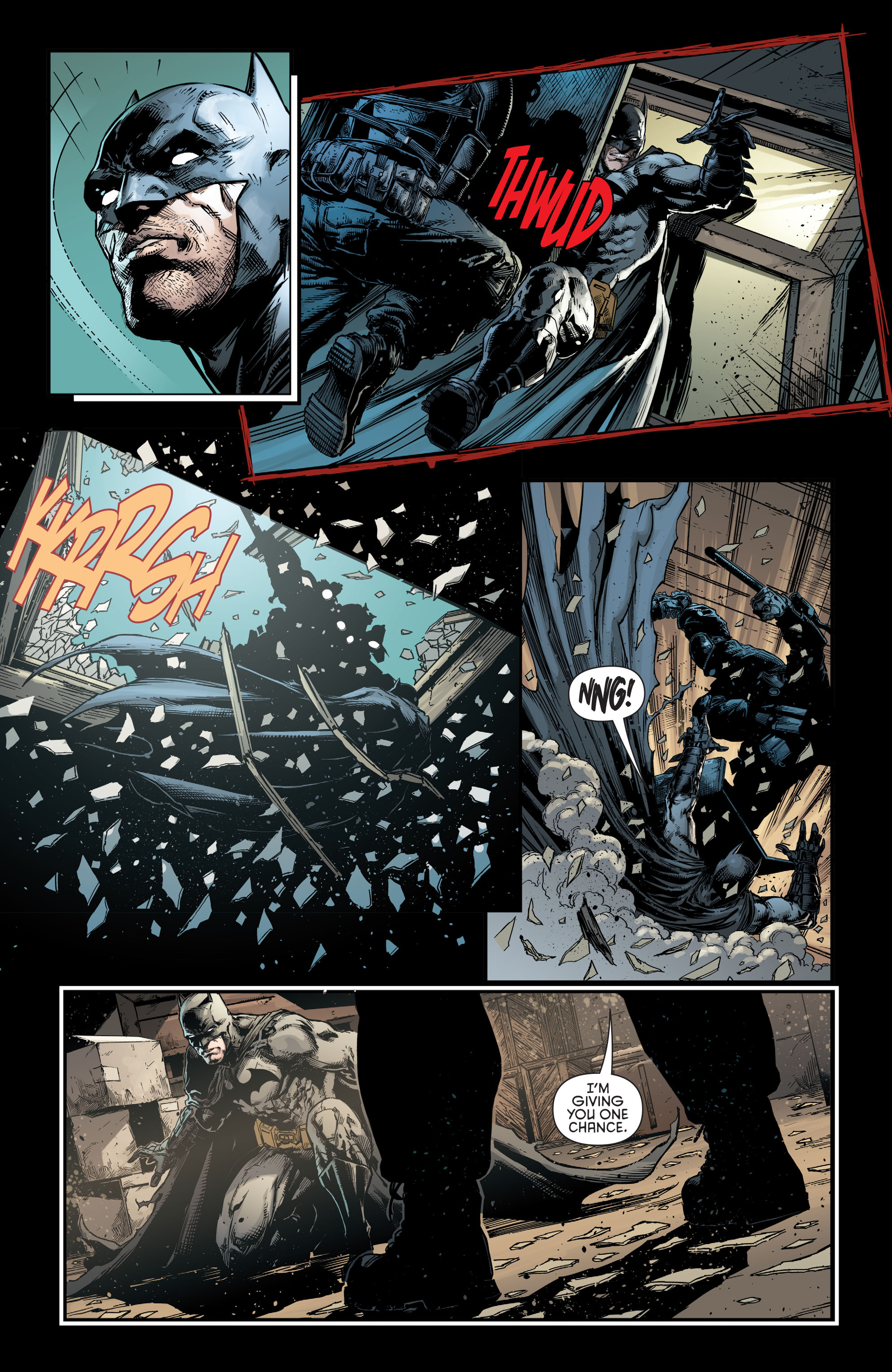 Read online Batman Eternal comic -  Issue # _TPB 2 (Part 3) - 44