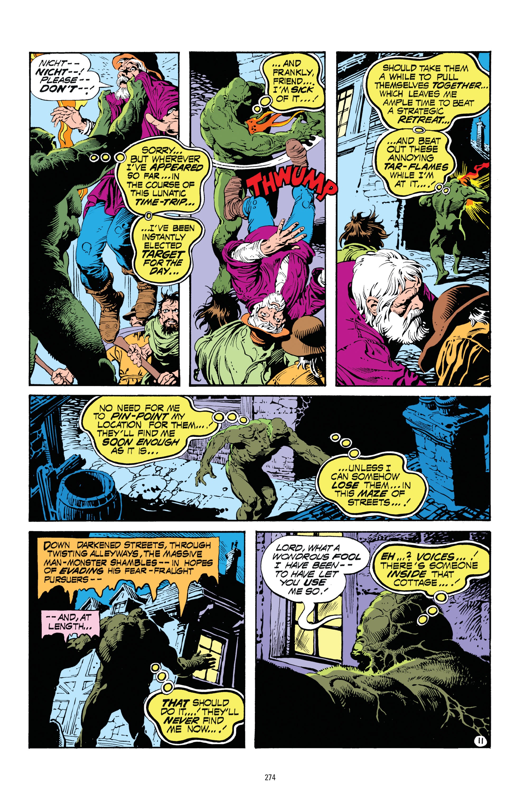 Read online Swamp Thing: The Bronze Age comic -  Issue # TPB 1 (Part 3) - 74