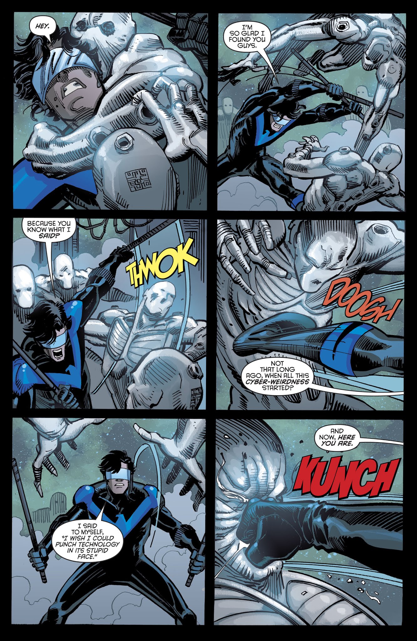 Read online Nightwing (2016) comic -  Issue #47 - 6