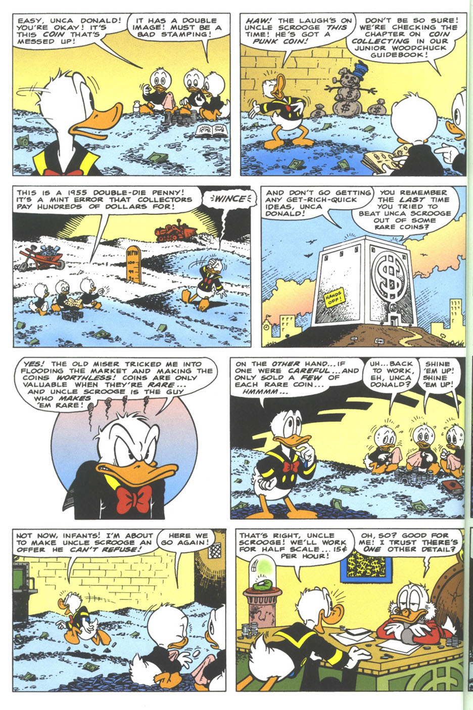Walt Disney's Comics and Stories issue 623 - Page 36