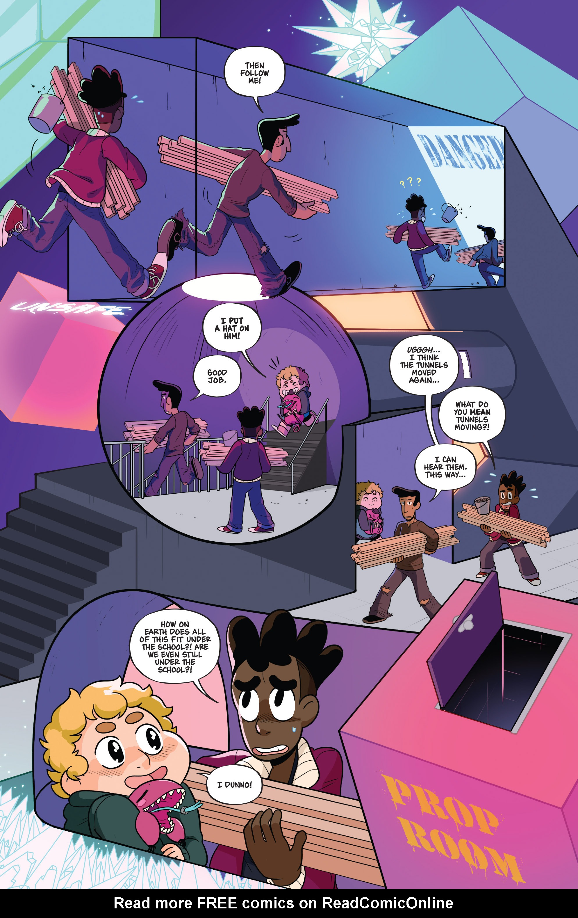 Read online Lumberjanes comic -  Issue #27 - 29