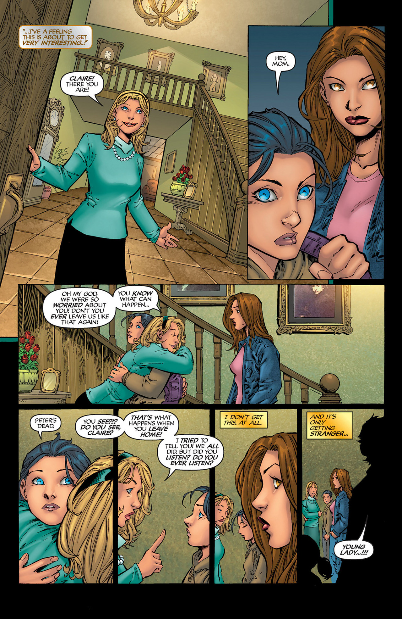 Read online Witchblade (1995) comic -  Issue #68 - 17