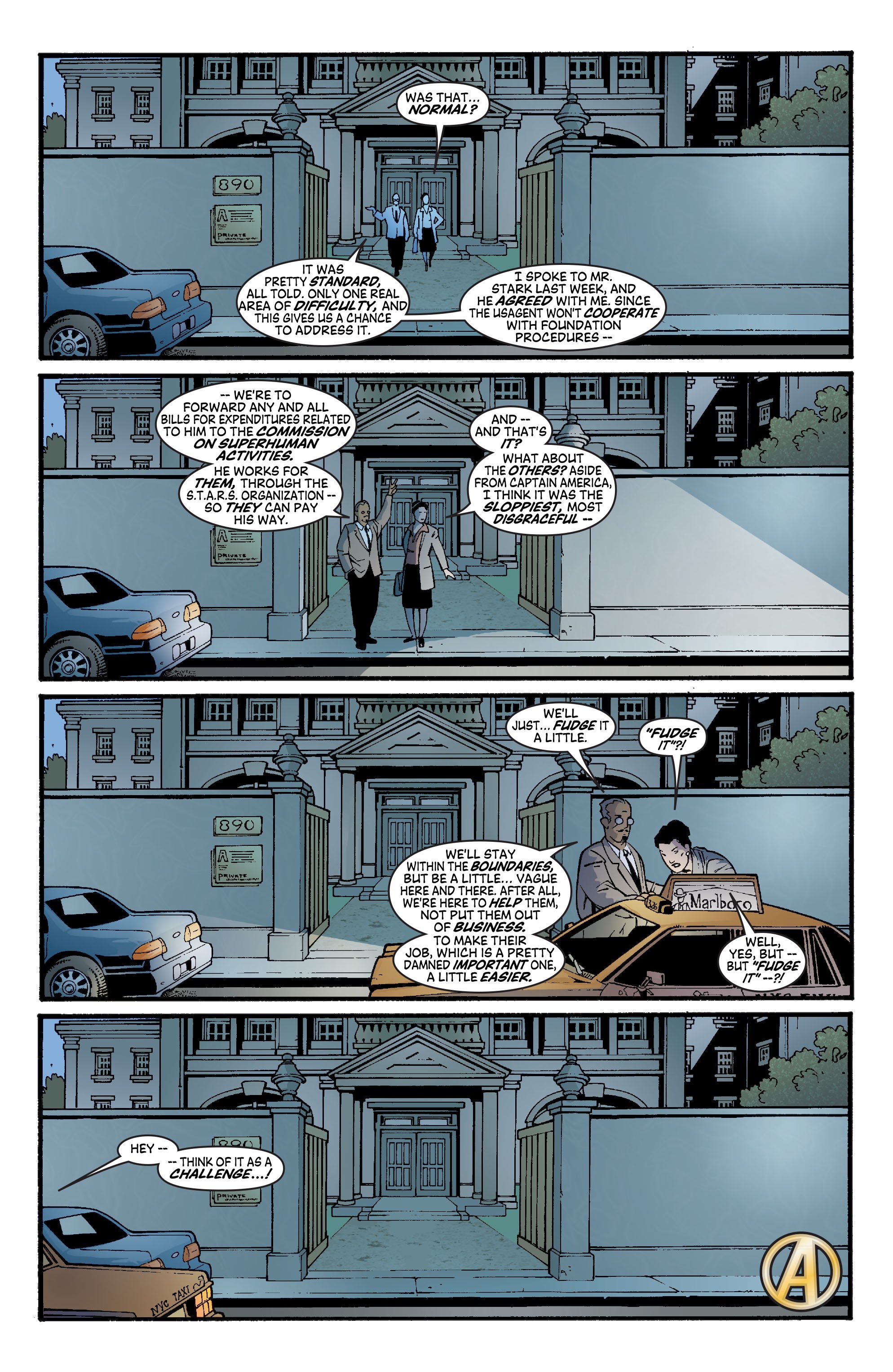 Read online Avengers (1998) comic -  Issue # _TPB 5 (Part 4) - 56