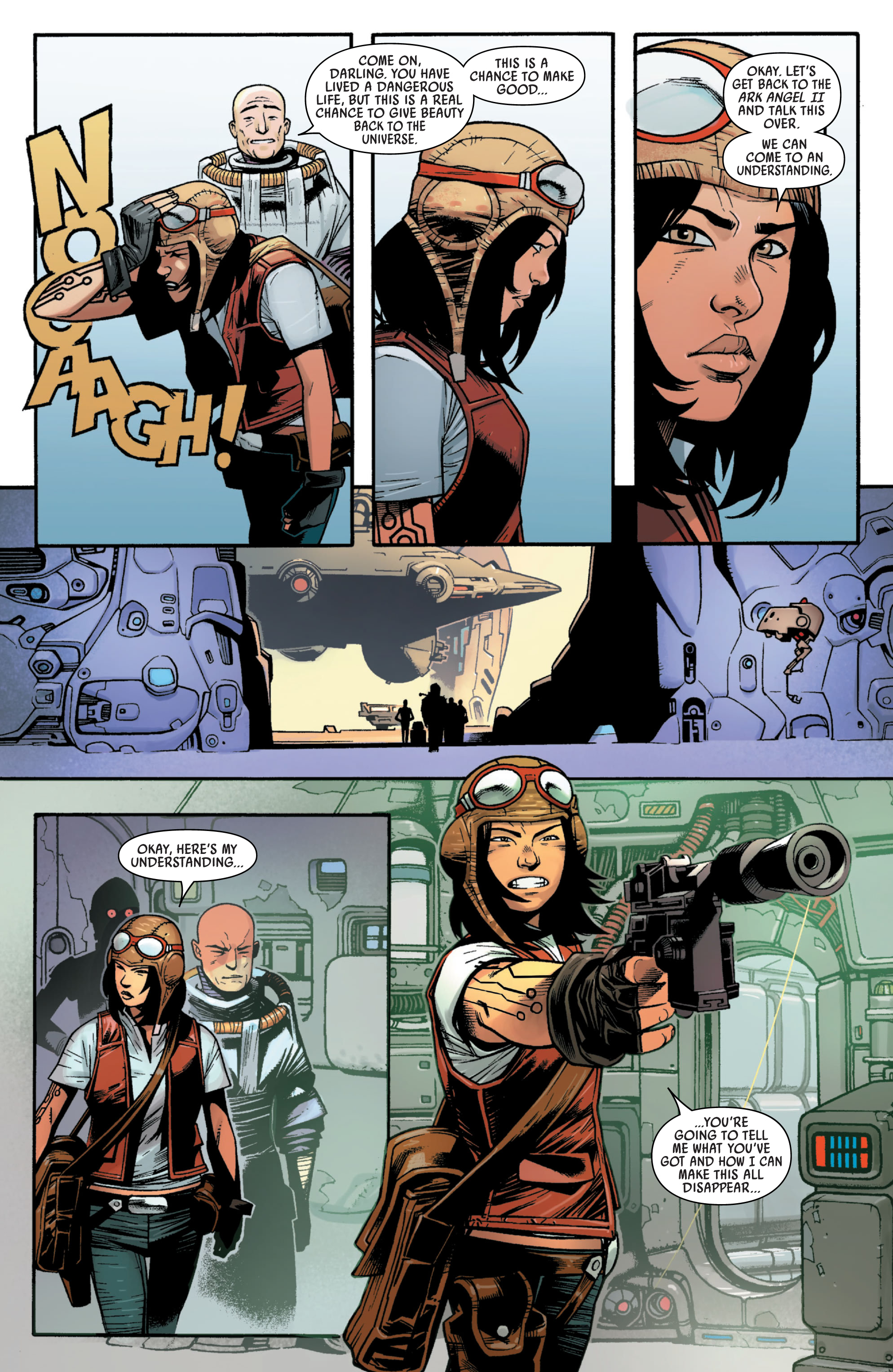 Read online Star Wars: Doctor Aphra Omnibus comic -  Issue # TPB 1 (Part 3) - 6