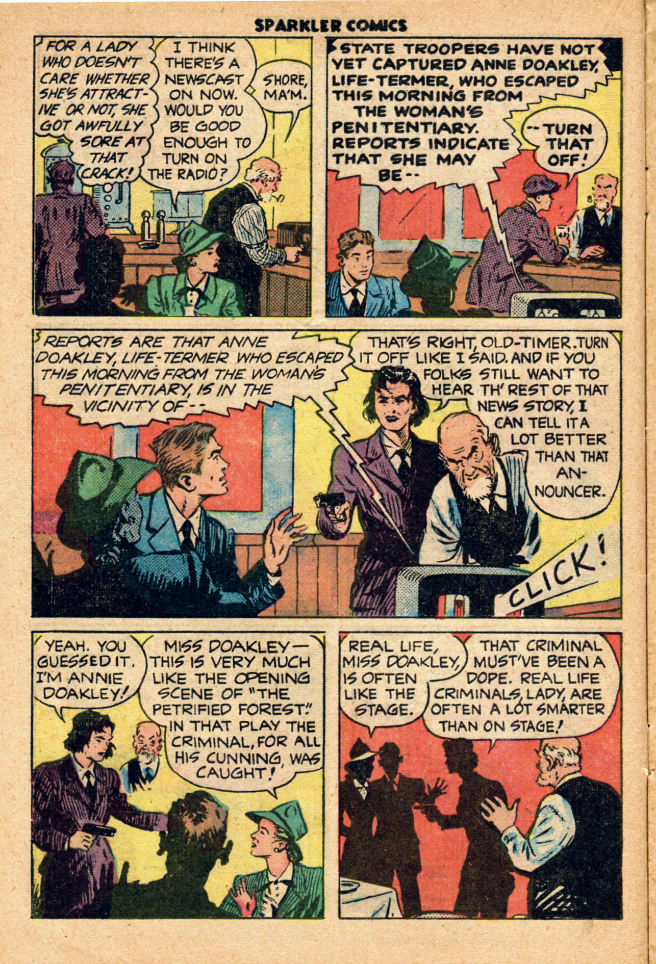 Read online Sparkler Comics comic -  Issue #86 - 18