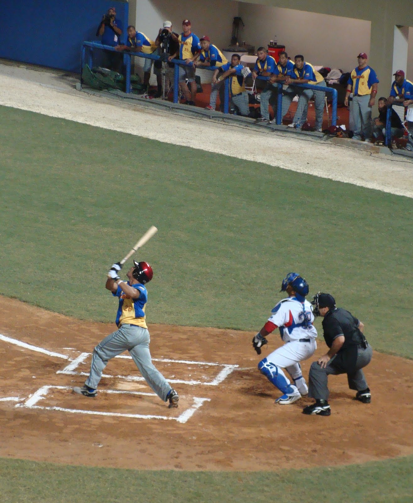 JUEGOS CENTROAMERICANOS MAYAGUEZ 2010 (FOTOGALERIA) JUEGO DE BEISBOL