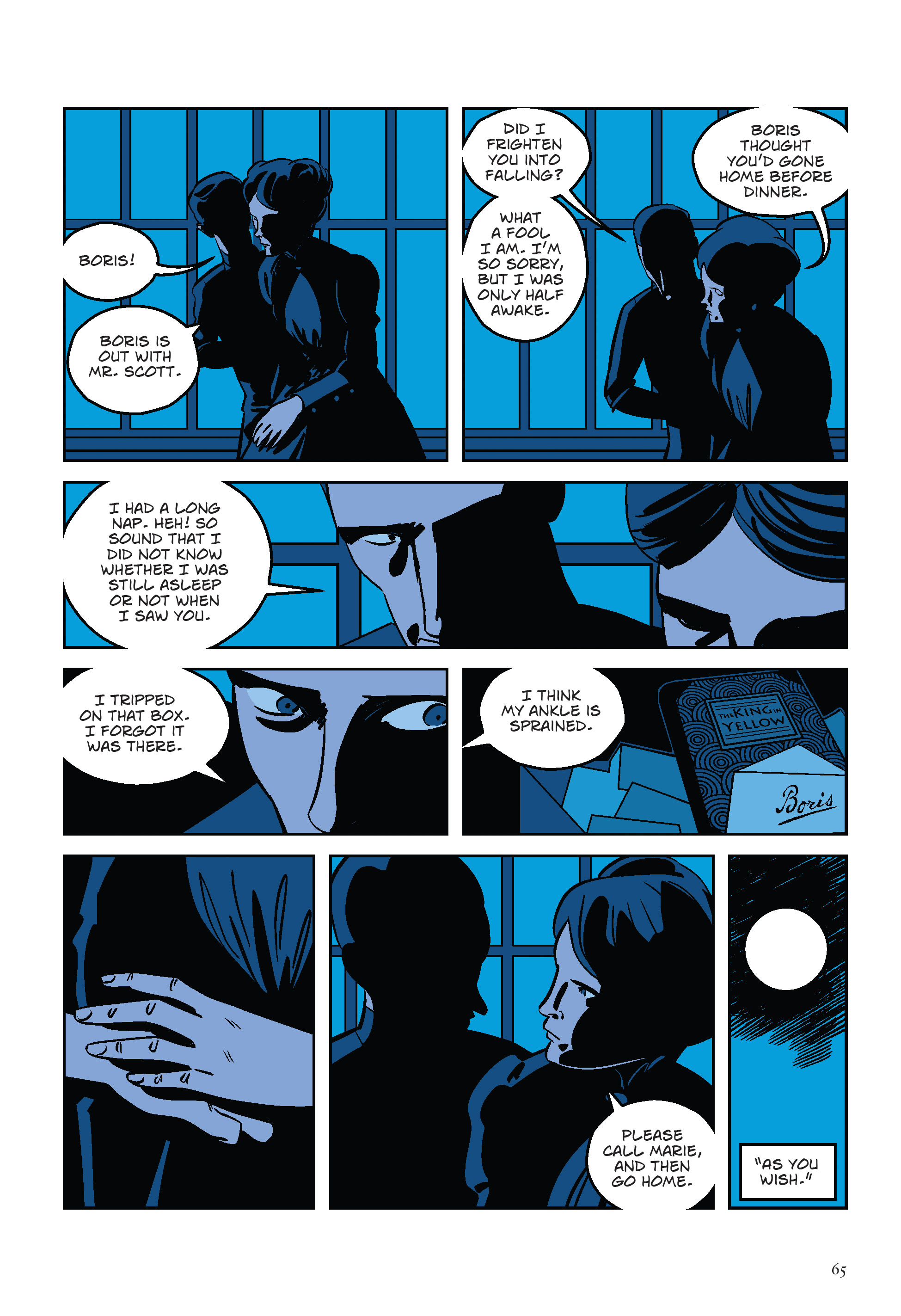 Read online The King in Yellow comic -  Issue # TPB - 64