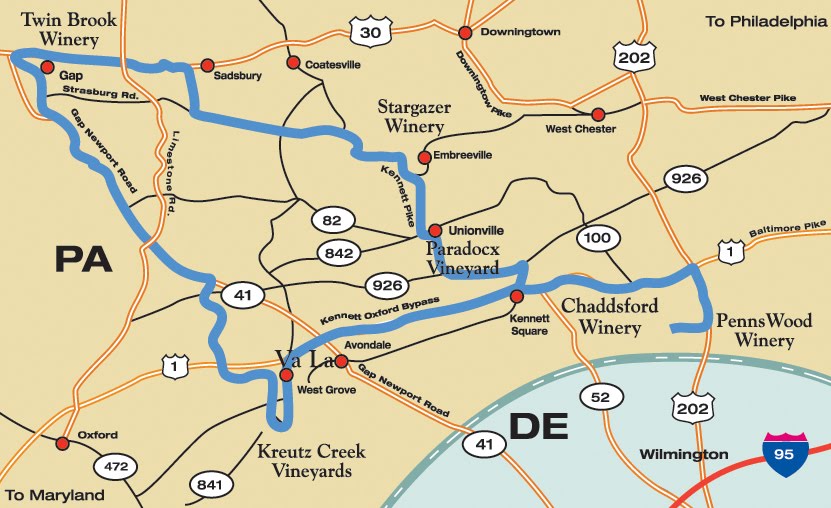 Brandywine Country Wineries