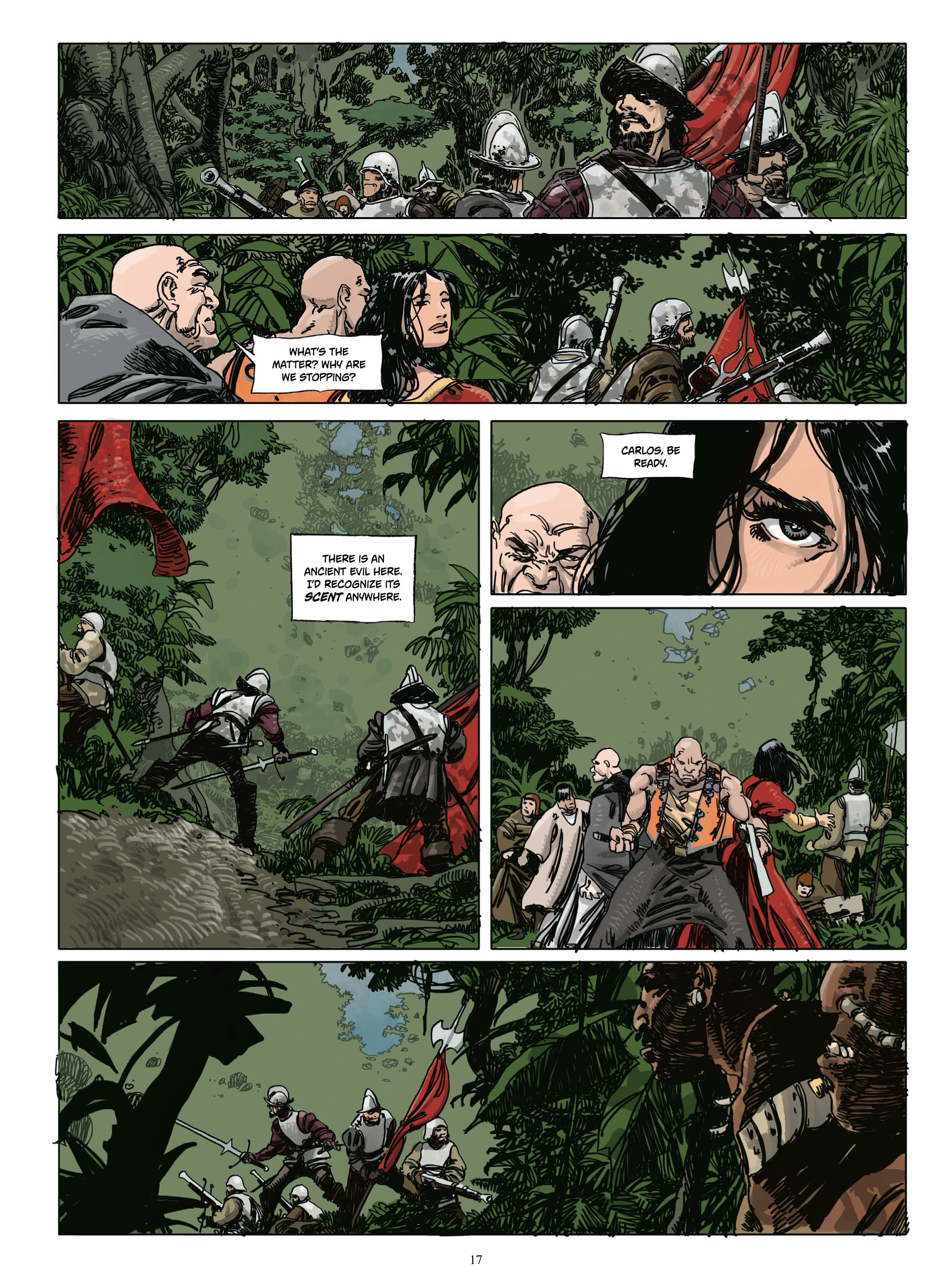 Read online The Chronicles of Legion comic -  Issue #2 - 18