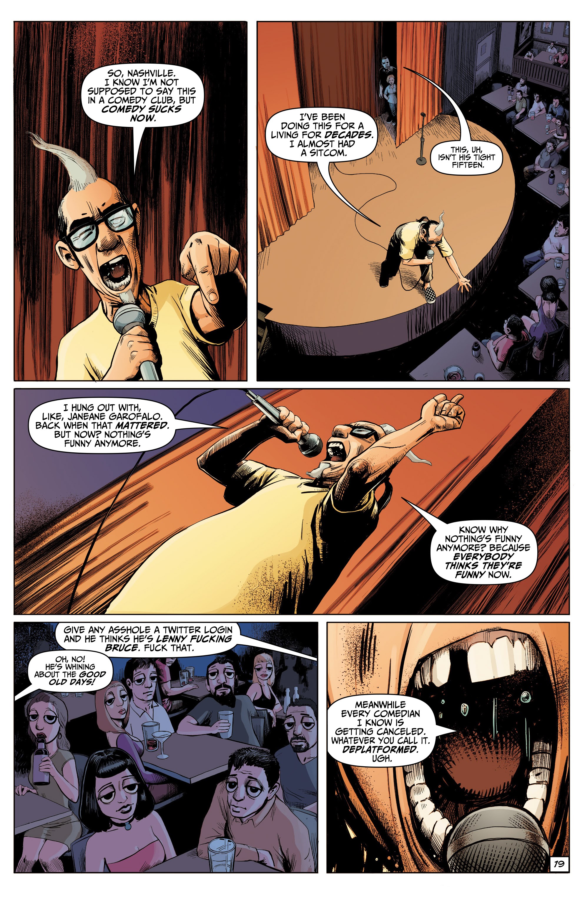 Read online Snelson comic -  Issue #1 - 21