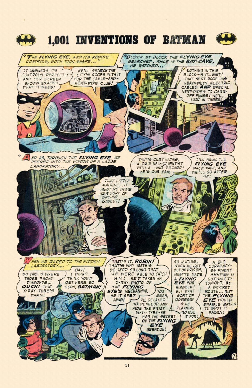 Read online Batman (1940) comic -  Issue #261 - 51
