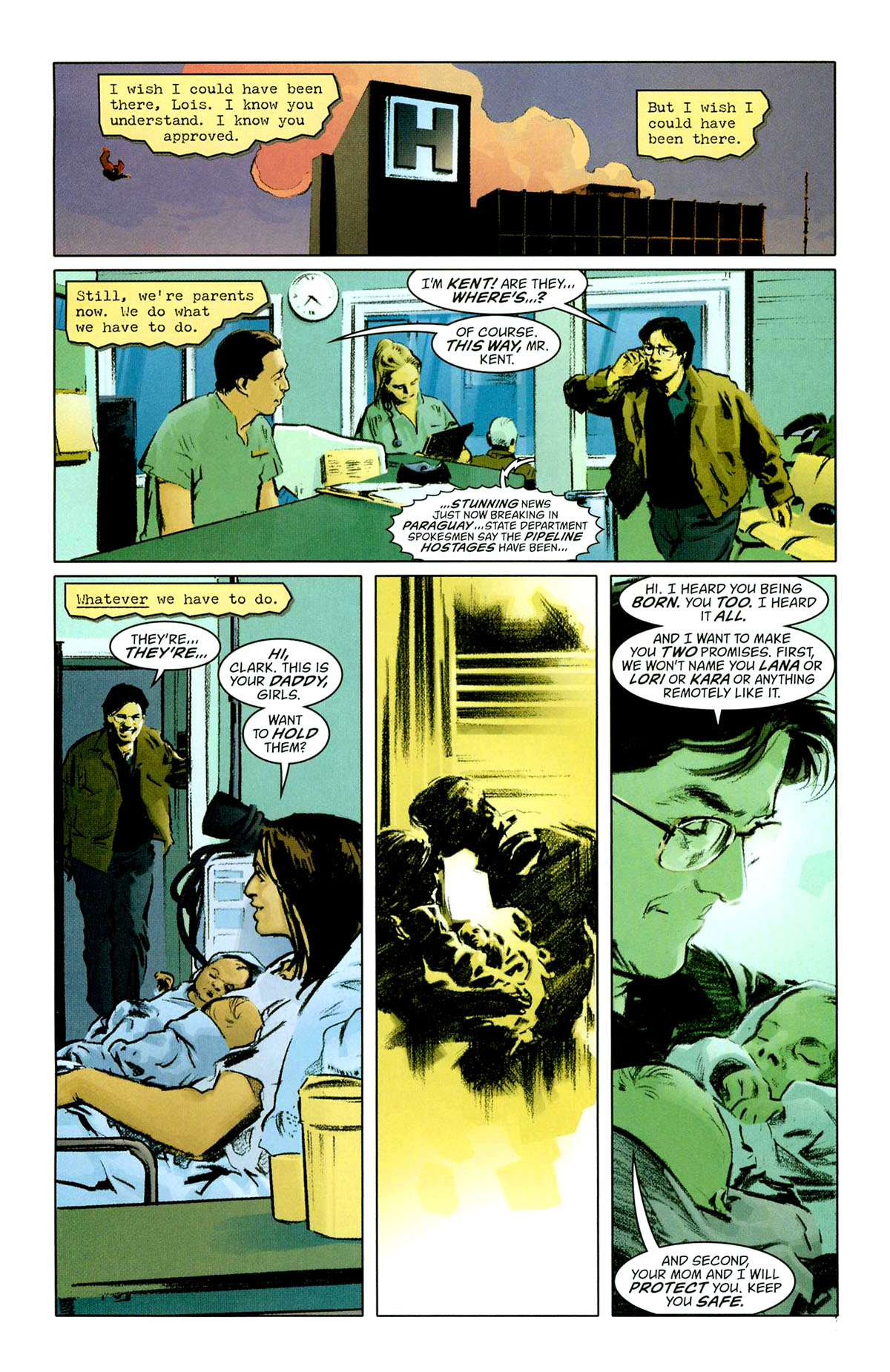 Read online Superman: Secret Identity comic -  Issue #3 - 48