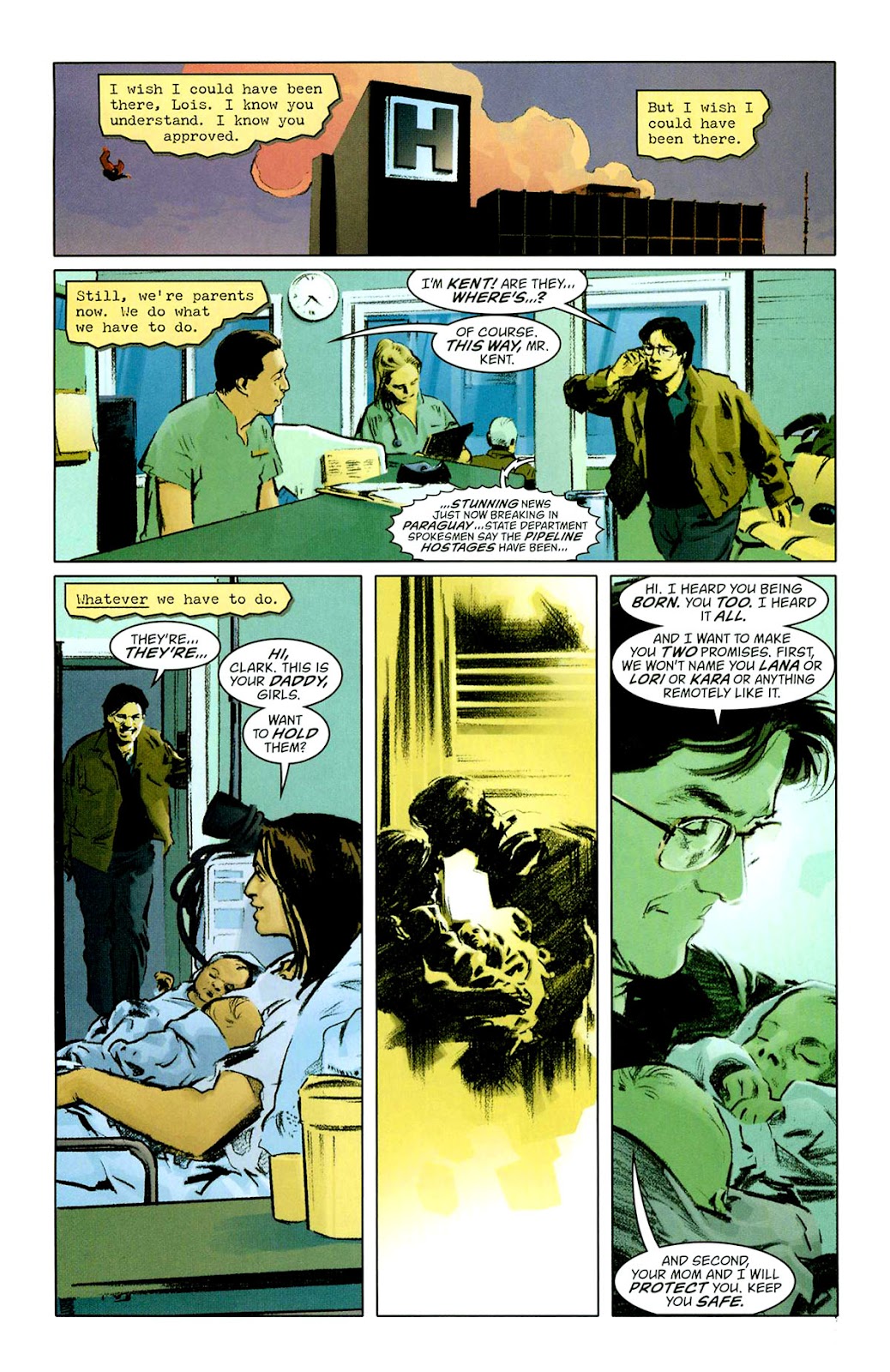 Superman: Secret Identity issue 3 - Page 48