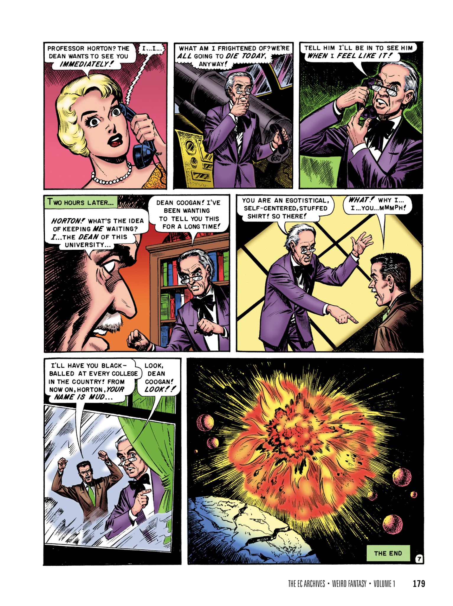 Read online The EC Archives: Weird Fantasy comic -  Issue # TPB 1 - 181
