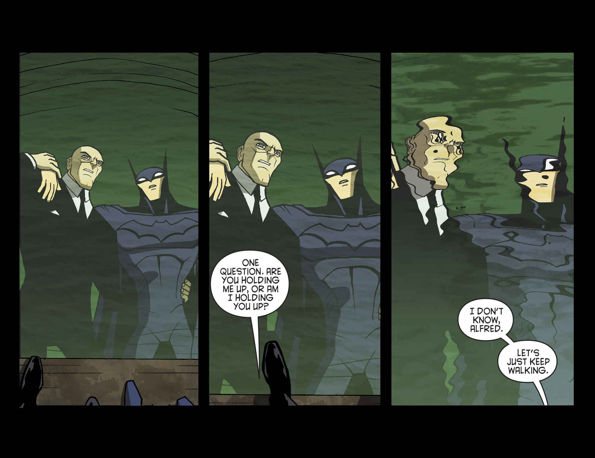 Read online Beware the Batman [I] comic -  Issue #12 - 22