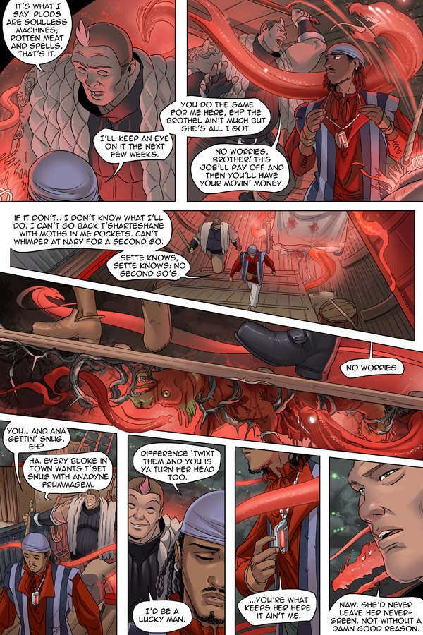 Read online Unsounded comic -  Issue #10 - 28