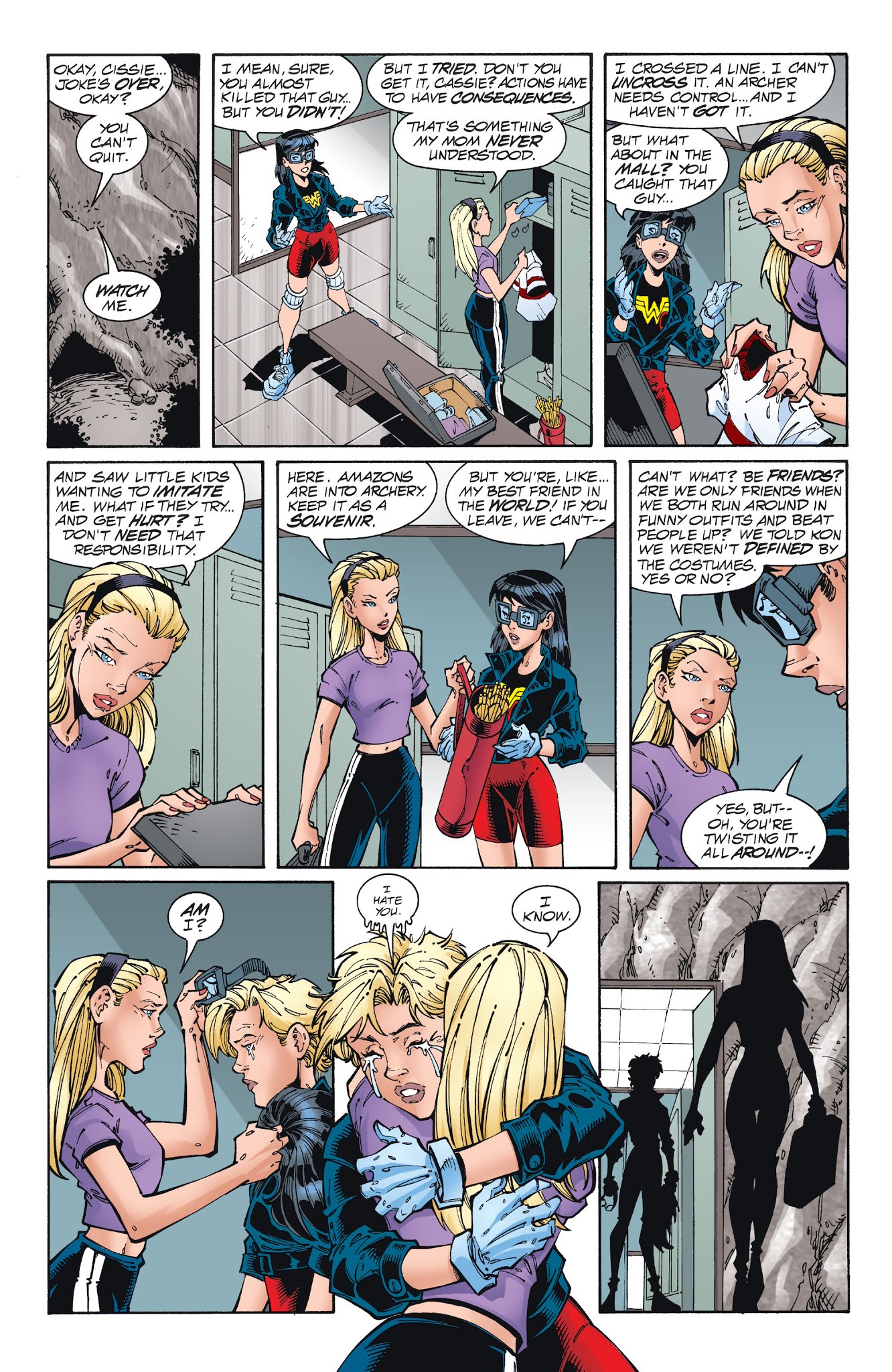Read online Young Justice (1998) comic -  Issue # _TPB Book Two (Part 4) - 4