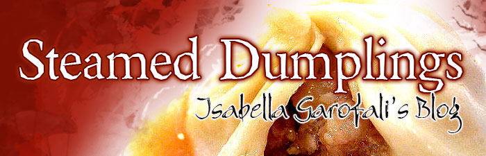 Steamed Dumplings - Isabella Garofali's Blog